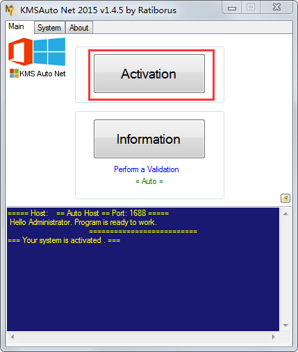 win7ܛ360WPd_Win7(KMSAuto Net 2015)1.4.5ӢľGɫ